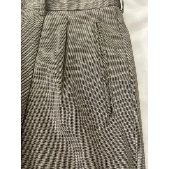 Chiavari Suit Mens 48R/42w Brown Tan 100% Wool 3 Button Made‎ in Italy